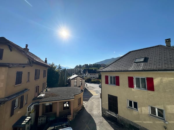 Sierre, appartement de 1.5 pièces avec terrasse à deux pas du centre 9
