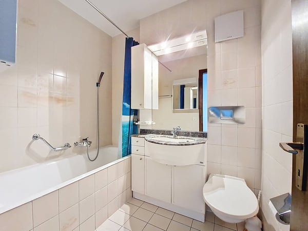 ion, appartement 1.5 pièces au rez avec jardin et place de parc intérieure 17