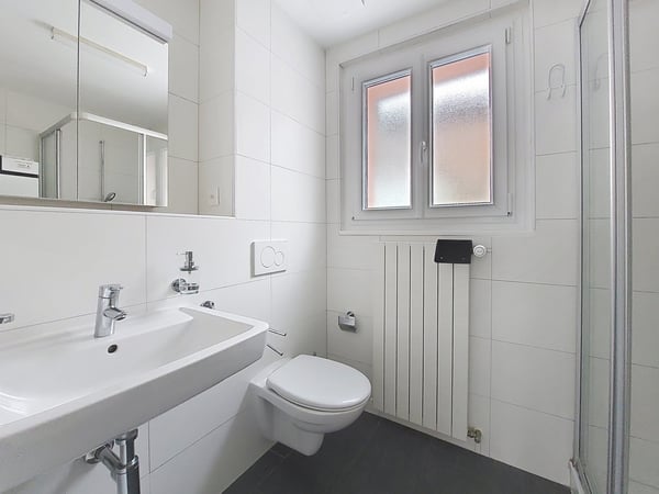 Sion, appartement de 1.5 pièces moderne de 17 m2 avec balcon au sud et place de parc 12