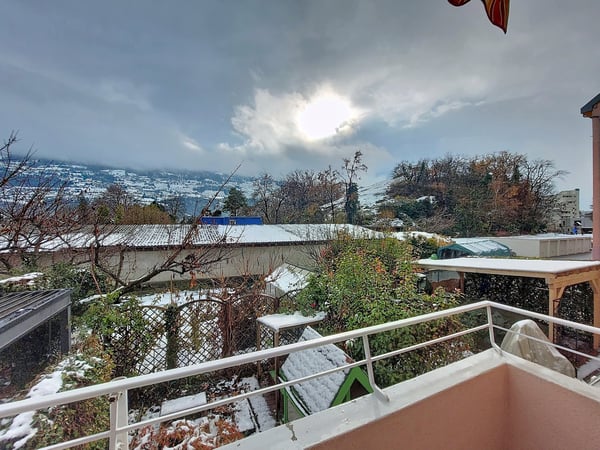 Sion, appartement de 1.5 pièces moderne de 17 m2 avec balcon au sud et place de parc 5