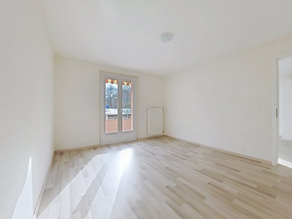 Sion, appartement de 1.5 pièces moderne de 17 m2 avec balcon au sud et place de parc 4