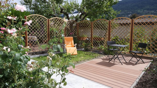 Sion, appartement de 1.5 pièces moderne de 17 m2 avec balcon au sud et place de parc 15