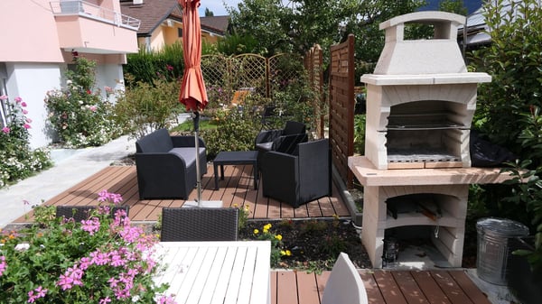 Sion, appartement de 1.5 pièces moderne de 17 m2 avec balcon au sud et place de parc 14