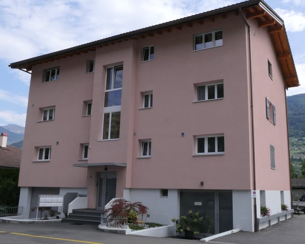 Sion, appartement de 1.5 pièces moderne de 17 m2 avec balcon au sud et place de parc 13