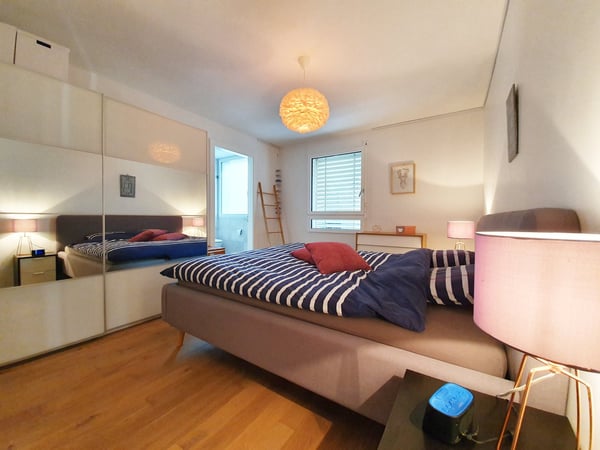 Sion, appartement récent de 1.5 pièces proche du quartier du Ritz avec place de parc 6