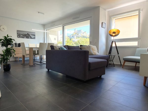 Sion, appartement récent de 1.5 pièces proche du quartier du Ritz avec place de parc 4