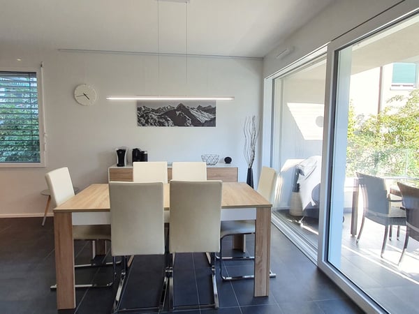 Sion, appartement récent de 1.5 pièces proche du quartier du Ritz avec place de parc 5