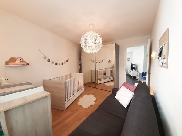 Sion, appartement récent de 1.5 pièces proche du quartier du Ritz avec place de parc 7