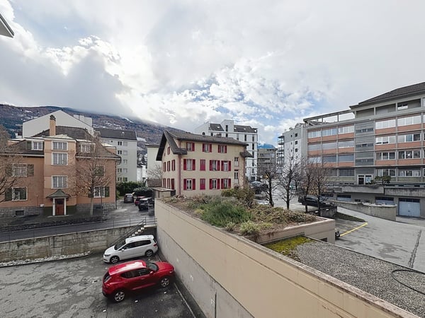 Sion, appartement de 1.5 pièces avec balcon et place de parc au centre-ville 7