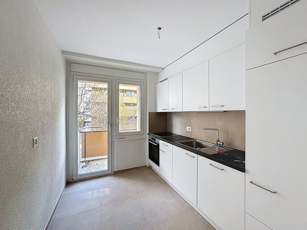 Sion, appartement de 1.5 pièces avec balcon et place de parc au centre-ville 3