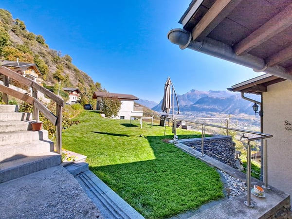 Flanthey – Charmante villa 1.5 pièces avec terrasse, pelouse et garage double 5