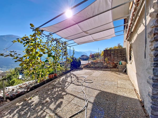 Flanthey – Charmante villa 1.5 pièces avec terrasse, pelouse et garage double 29