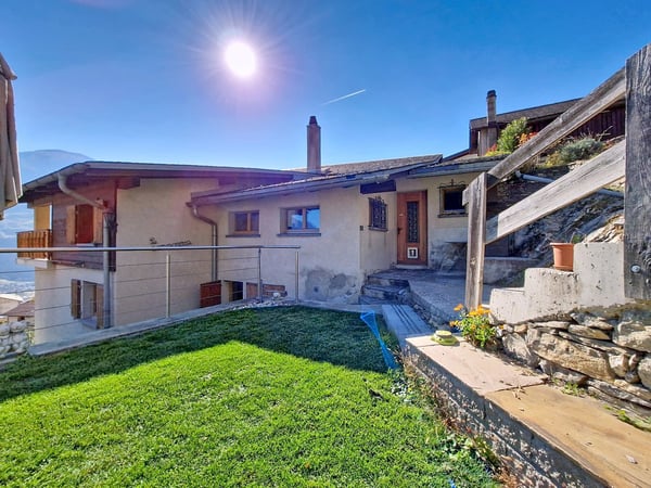 Flanthey – Charmante villa 1.5 pièces avec terrasse, pelouse et garage double 6