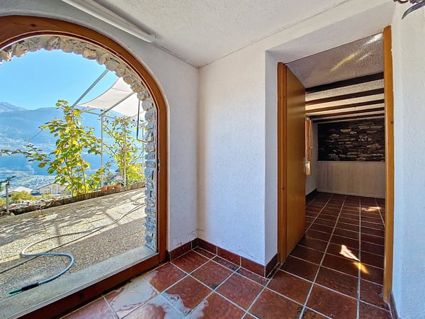 Flanthey – Charmante villa 1.5 pièces avec terrasse, pelouse et garage double 26