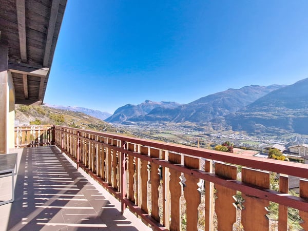 Flanthey – Charmante villa 1.5 pièces avec terrasse, pelouse et garage double 13