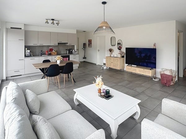 Sion/Salins, charmant appartement de 1.5 pièces de 20m2 avec terrasse et pelouse privative de 64m2 4