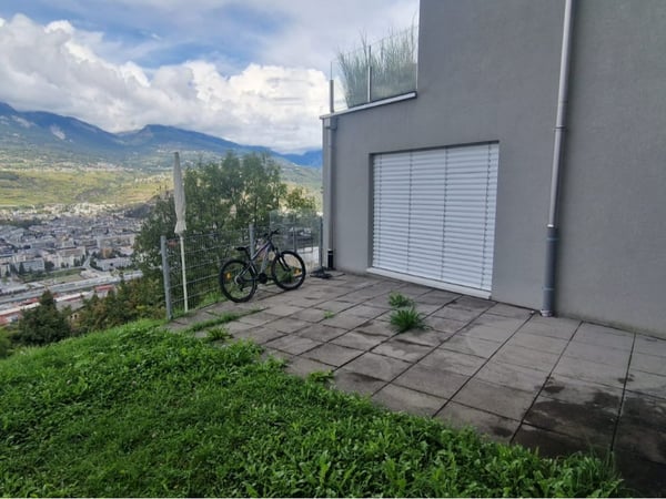 Sion/Salins, charmant appartement de 1.5 pièces de 20m2 avec terrasse et pelouse privative de 64m2 14