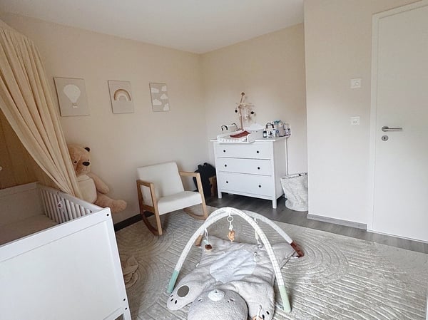 Sion/Salins, charmant appartement de 1.5 pièces de 20m2 avec terrasse et pelouse privative de 64m2 8