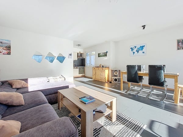 Sion/Pont-de-la-Morge, bel appartement de 1.5 pièces de 120 m2 avec balcon et 2 places de parc 5