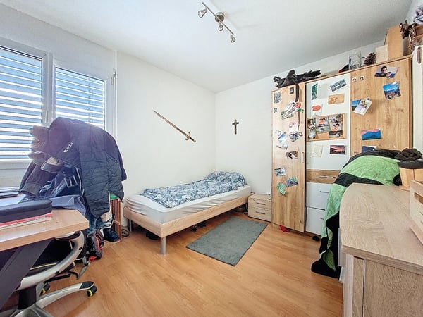 Sion/Pont-de-la-Morge, bel appartement de 1.5 pièces de 120 m2 avec balcon et 2 places de parc 15