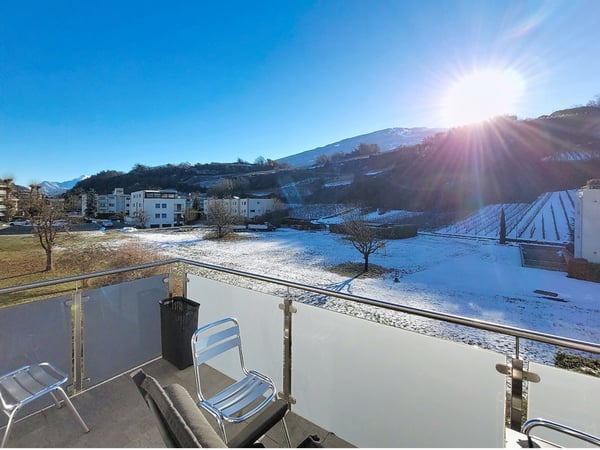 Sion/Pont-de-la-Morge, bel appartement de 1.5 pièces de 120 m2 avec balcon et 2 places de parc 19