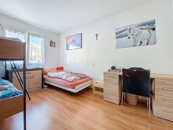 Sion/Pont-de-la-Morge, bel appartement de 1.5 pièces de 120 m2 avec balcon et 2 places de parc 11