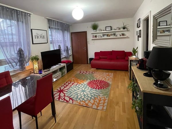 Sion, au cœur de la ville, appartement de 1 pièces 1