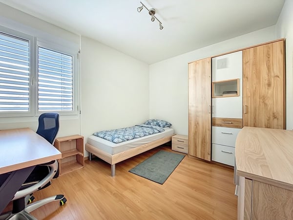 Sion/Pont-de-la-Morge, bel appartement de 4.5 pièces de 104 m2 avec balcon et 2 places de parc 16