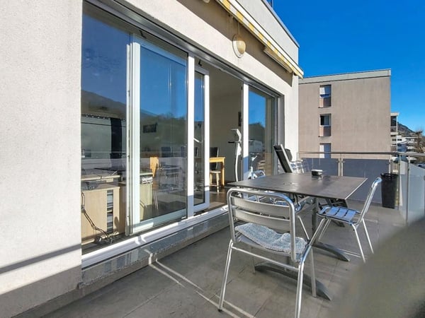 Sion/Pont-de-la-Morge, bel appartement de 4.5 pièces de 104 m2 avec balcon et 2 places de parc 10