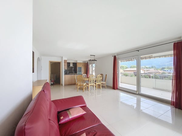 Vétroz, appartement de 4.5 pièces de129 m2 proche des commodités avec garage box et place de parc 6