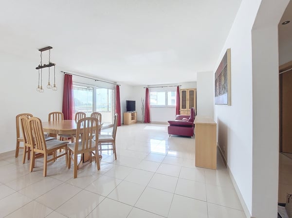 Vétroz, appartement de 4.5 pièces de129 m2 proche des commodités avec garage box et place de parc 4