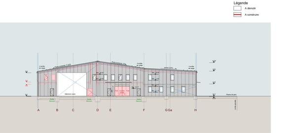 Sion, à louer local de stockage au rez de 355 m2 dans un bâtiment industriel entièrement rénové 7