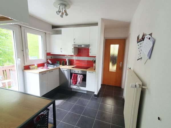 Sion, appartement de 3.5 pièces dans une petite maison sur le côteau au sud 8
