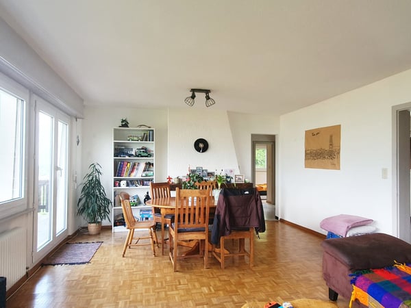 Sion, appartement de 3.5 pièces dans une petite maison sur le côteau au sud 2