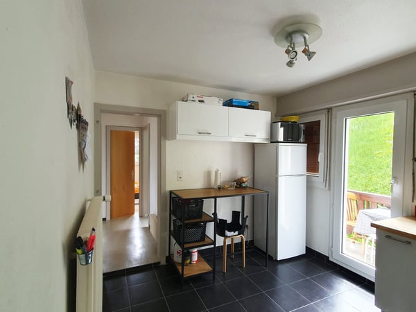 Sion, appartement de 3.5 pièces dans une petite maison sur le côteau au sud 9