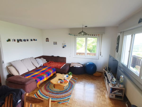 Sion, appartement de 3.5 pièces dans une petite maison sur le côteau au sud 5