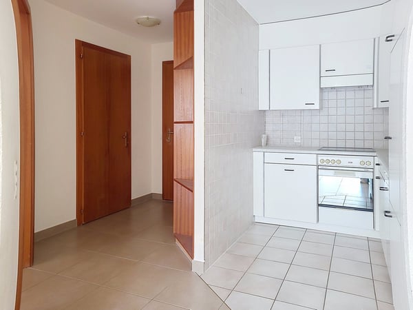 Sion, appartement de 2.5 pièces à l’ouest de la ville avec place de parc 3