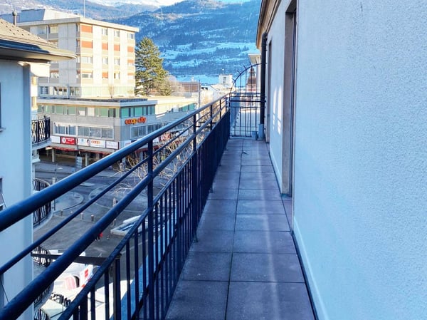Sion, appartement de 3 pièces au centre-ville et près de la place du Midi 8