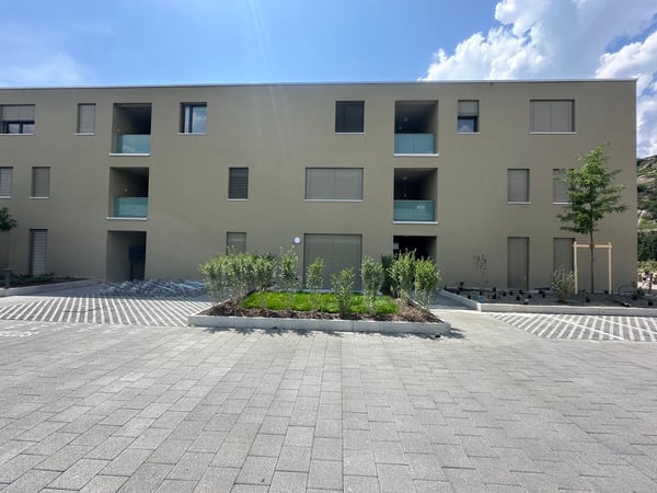 Uvrier / Sion – Studio neuf avec place de parc intérieure 10