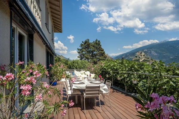 Sion , villa d’exception 6.5 pièces – Vue spectaculaire, 288 m² habitables et cadre paisible 3