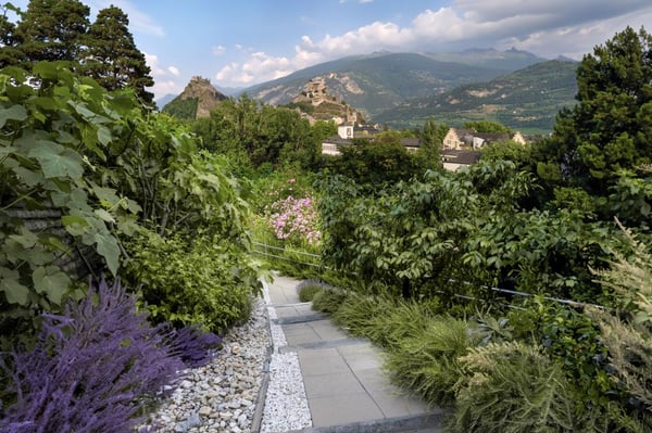 Sion , villa d’exception 6.5 pièces – Vue spectaculaire, 288 m² habitables et cadre paisible 6