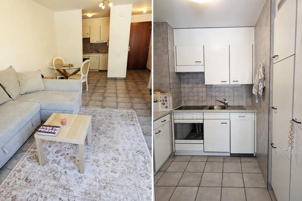 Sion, appartement de 3.5 pièces à l’ouest de la ville avec place de parc 2
