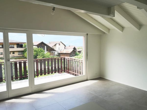 Granois / Savièse – Appartement rénové de 3 pièces au cœur du village 2