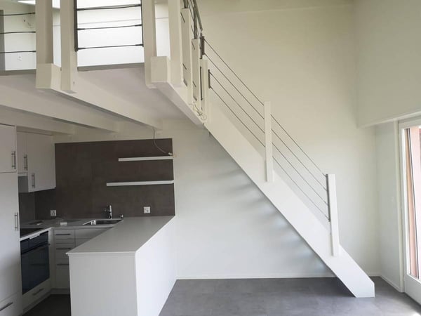 Granois / Savièse – Appartement rénové de 3 pièces au cœur du village 1