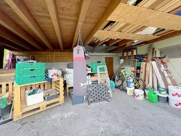 Sion, villa de 5.5 pièces de 197m2 sur les hauts de Bramois, en pleine nature, garage, couvert 19