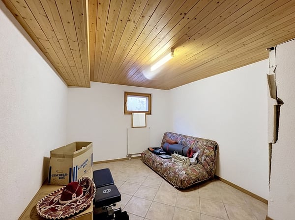 Grimisuat – Villa 5.5 pièces de 255 m² sur parcelle de 830 m² avec garage et places de parc 24