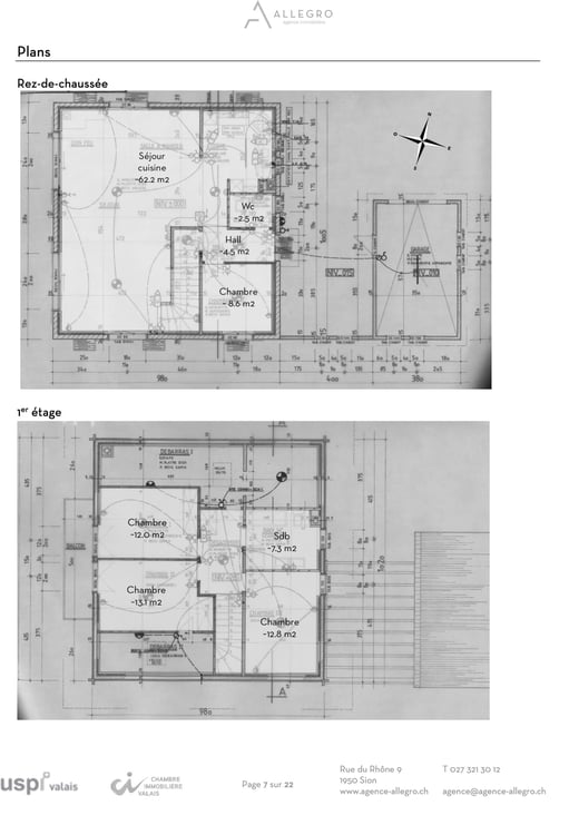 Grimisuat – Villa 5.5 pièces de 255 m² sur parcelle de 830 m² avec garage et places de parc 29