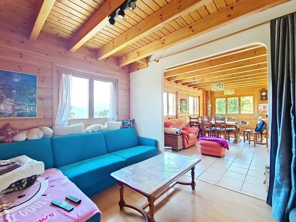 Arbaz, chalet de 5.5 pièces de 175 m2 avec garage et places de parc 4