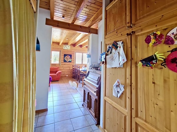 Arbaz, chalet de 5.5 pièces de 175 m2 avec garage et places de parc 7