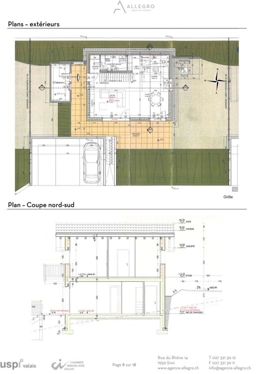 Sensine/Conthey, villa de 4.5 pièces de 151 m2 avec 3 places de parc et de beaux extérieurs aménagés 21